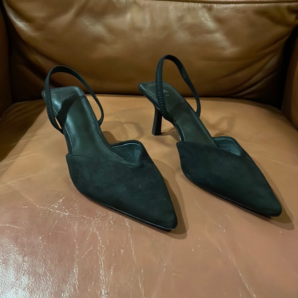 H&M black heels